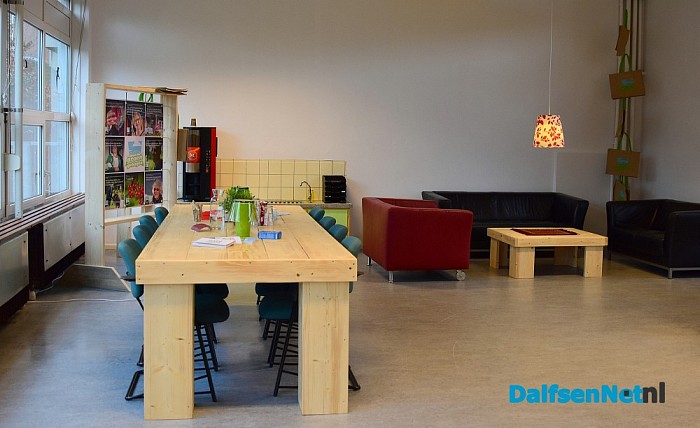 Groen Gebogen en ZP Dalfsen geland in Gruthuuske - Foto: Johan Bokma