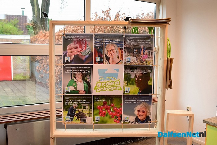 Groen Gebogen en ZP Dalfsen geland in Gruthuuske - Foto: Johan Bokma