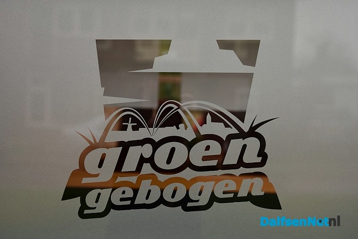 Groen Gebogen en ZP Dalfsen geland in Gruthuuske - Foto: Johan Bokma