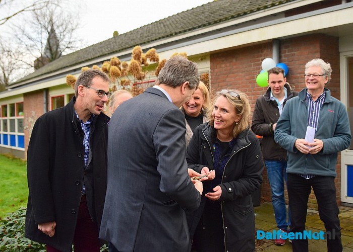 Groen Gebogen en ZP Dalfsen geland in Gruthuuske - Foto: Johan Bokma