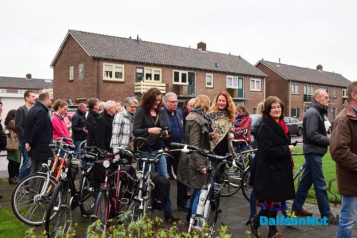 Groen Gebogen en ZP Dalfsen geland in Gruthuuske - Foto: Johan Bokma