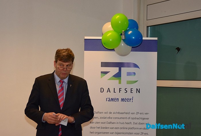 Groen Gebogen en ZP Dalfsen geland in Gruthuuske - Foto: Johan Bokma