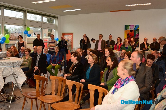 Groen Gebogen en ZP Dalfsen geland in Gruthuuske - Foto: Johan Bokma