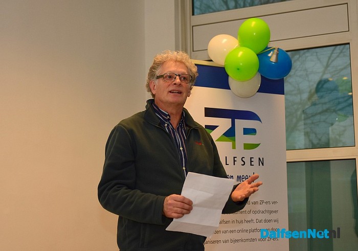 Groen Gebogen en ZP Dalfsen geland in Gruthuuske - Foto: Johan Bokma