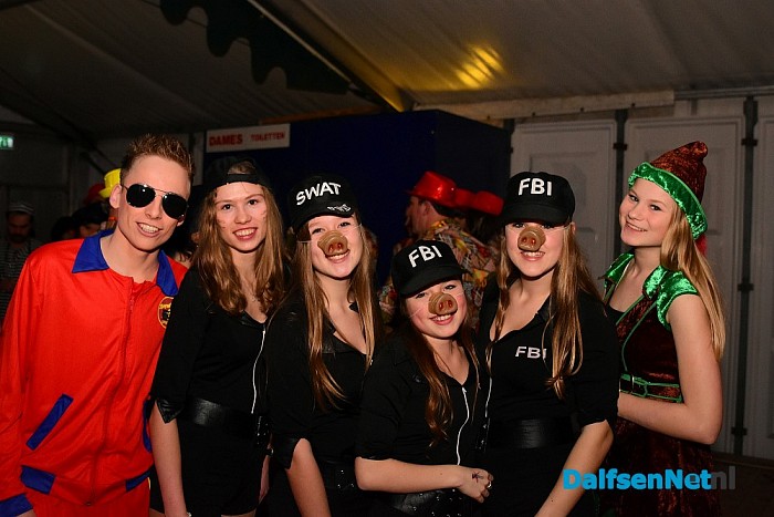 Carnaval in het Piepenplasdorp - Foto: Johan Bokma