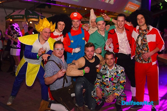 Carnaval in het Piepenplasdorp - Foto: Johan Bokma
