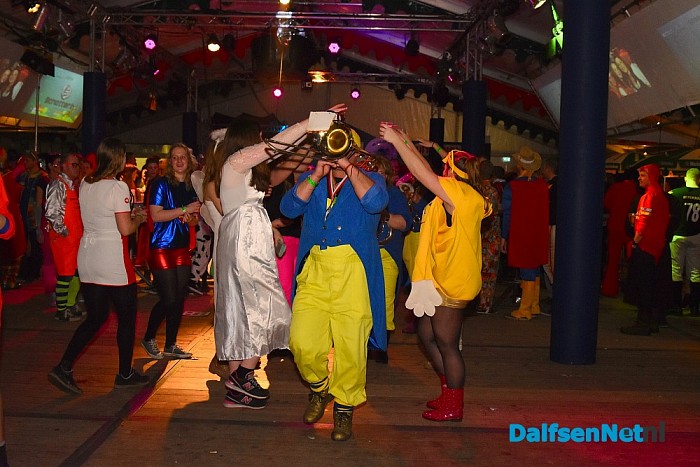 Carnaval in het Piepenplasdorp - Foto: Johan Bokma