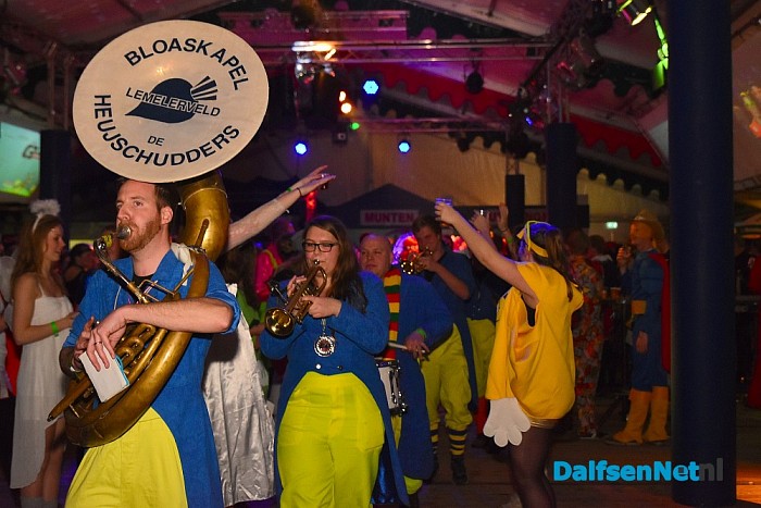 Carnaval in het Piepenplasdorp - Foto: Johan Bokma
