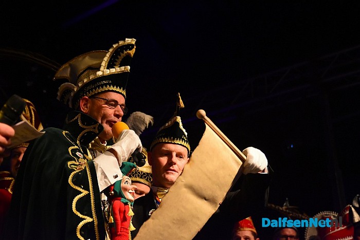 Carnaval in het Piepenplasdorp - Foto: Johan Bokma