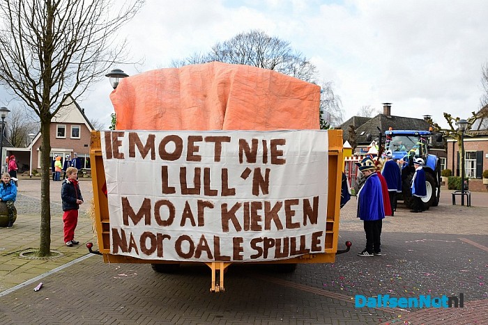 Waarin een klein dorp groot kan zijn - Foto: Johan Bokma