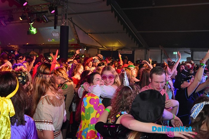 Carnaval in het Piepenplasdorp - Foto: Johan Bokma