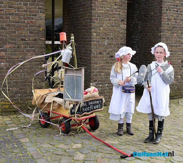 Waarin een klein dorp groot kan zijn - Foto: Johan Bokma
