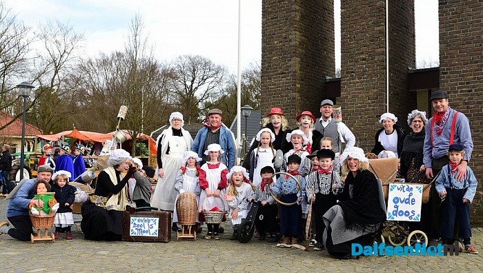 Waarin een klein dorp groot kan zijn - Foto: Johan Bokma