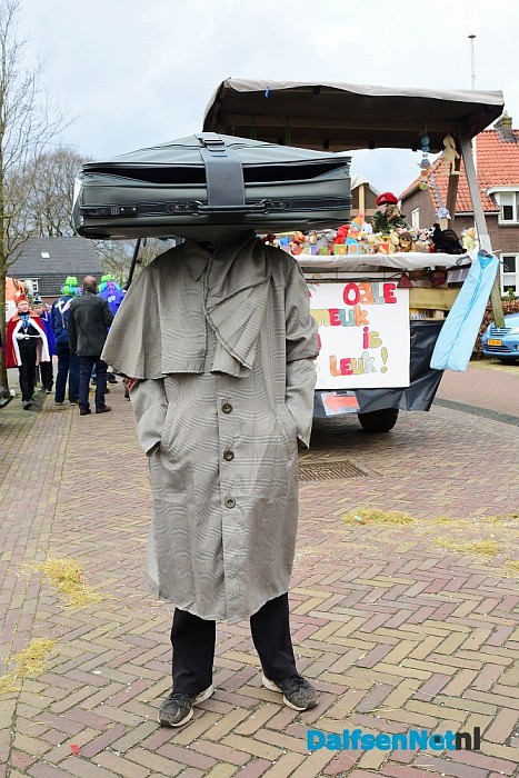 Waarin een klein dorp groot kan zijn - Foto: Johan Bokma