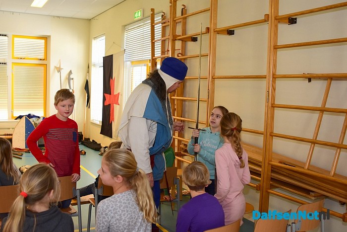 Ridders geven demonstratie Carrousel - Foto: Johan Bokma