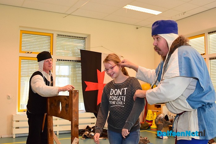 Ridders geven demonstratie Carrousel - Foto: Johan Bokma