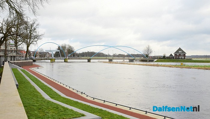 Geen problemen door volle rivieren - Foto: Johan Bokma