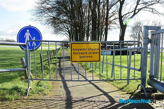 Overstroomde Vecht zorgt voor prachtige plaatjes - Foto: Johan Bokma