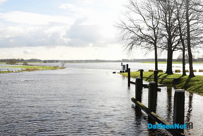 Overstroomde Vecht zorgt voor prachtige plaatjes - Foto: Johan Bokma