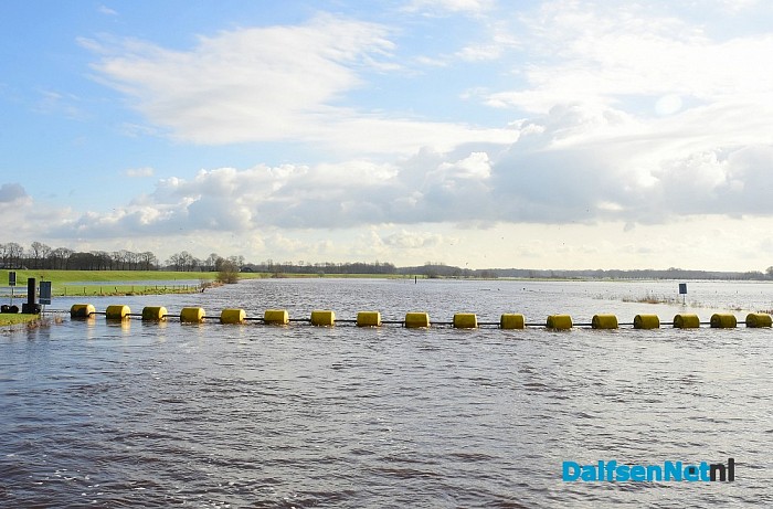 Overstroomde Vecht zorgt voor prachtige plaatjes - Foto: Johan Bokma