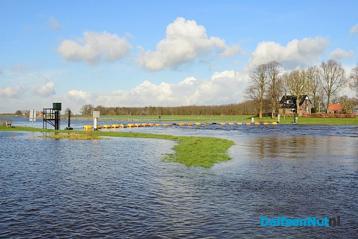 Overstroomde Vecht zorgt voor prachtige plaatjes - Foto: Johan Bokma