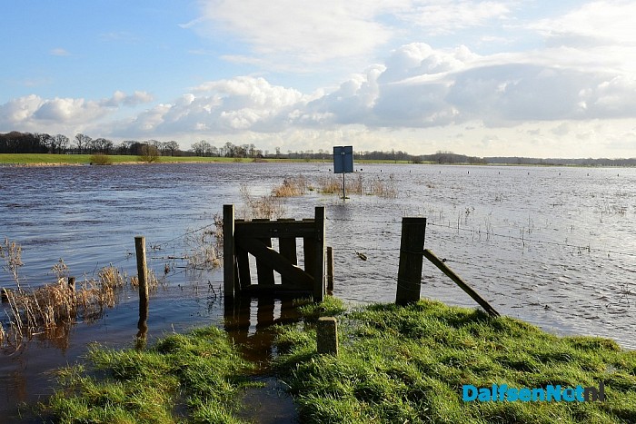 Overstroomde Vecht zorgt voor prachtige plaatjes - Foto: Johan Bokma