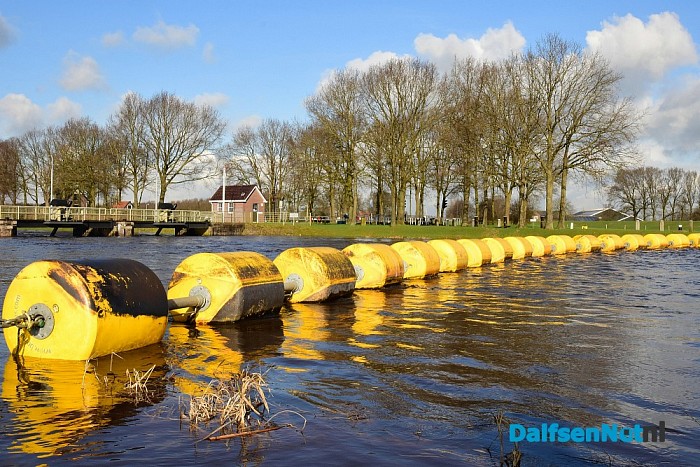 Overstroomde Vecht zorgt voor prachtige plaatjes - Foto: Johan Bokma