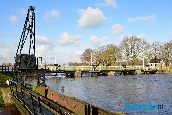 Overstroomde Vecht zorgt voor prachtige plaatjes - Foto: Johan Bokma