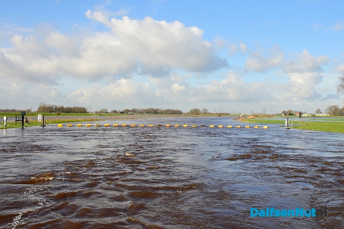 Overstroomde Vecht zorgt voor prachtige plaatjes - Foto: Johan Bokma