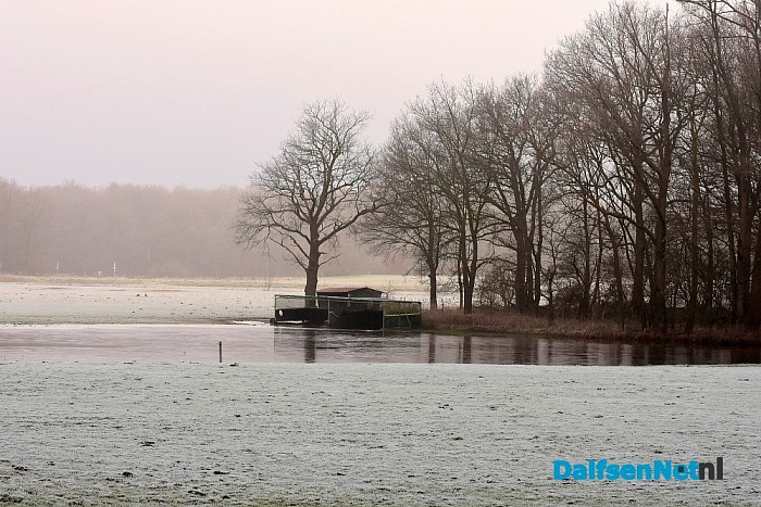 Update, Speuren naar schades aan de dijken - Foto: Johan Bokma