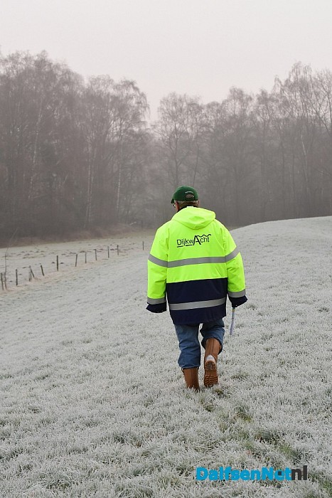 Update, Speuren naar schades aan de dijken - Foto: Johan Bokma