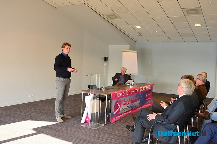 Glasvezel voor buitengebied een stap dichterbij - Foto: Johan Bokma