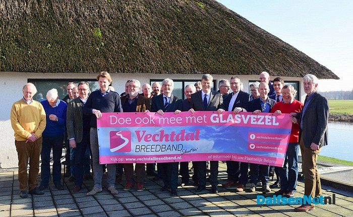 Glasvezel voor buitengebied een stap dichterbij - Foto: Johan Bokma