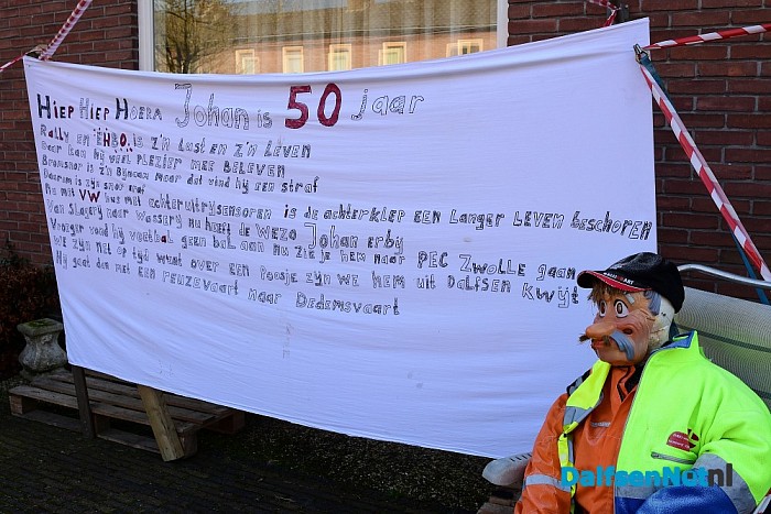 Johan Hoekman 50 - Foto: Johan Bokma