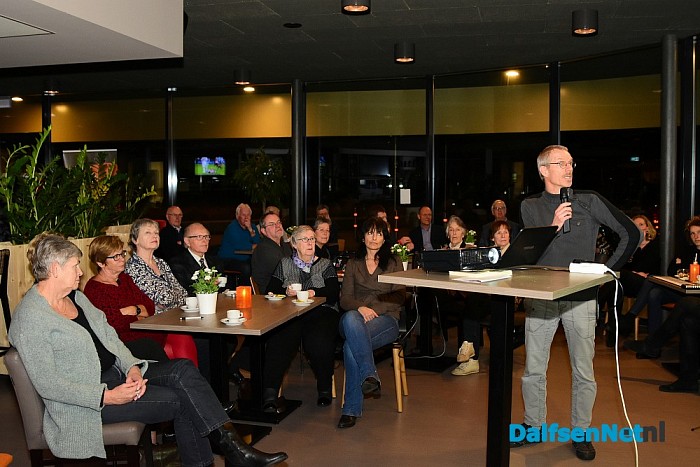 Levendige discussie over journalistiek in ’t Denk-Gelag - Foto: Johan Bokma