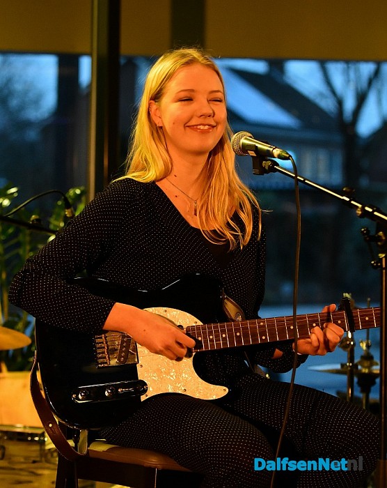 Super gezellige Jamssesie in de Trefkoele Plus - Foto: Johan Bokma