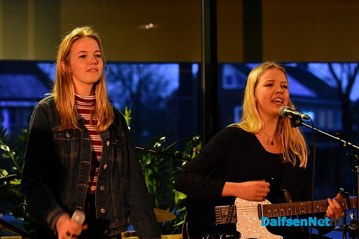 Super gezellige Jamssesie in de Trefkoele Plus - Foto: Johan Bokma