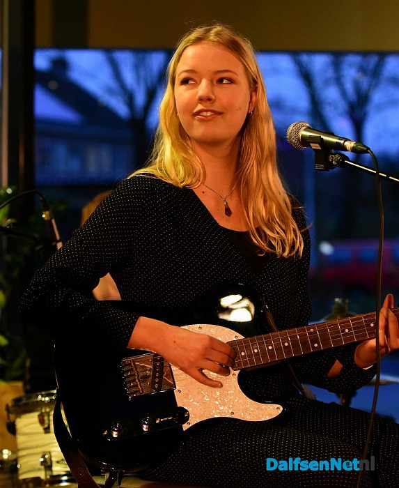 Super gezellige Jamssesie in de Trefkoele Plus - Foto: Johan Bokma