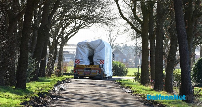 Berging trein verloopt voorspoedig - Foto: Johan Bokma
