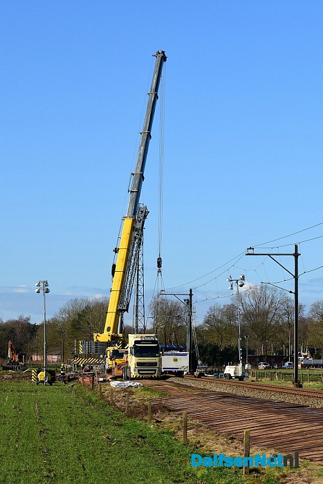 Berging trein verloopt voorspoedig - Foto: Johan Bokma