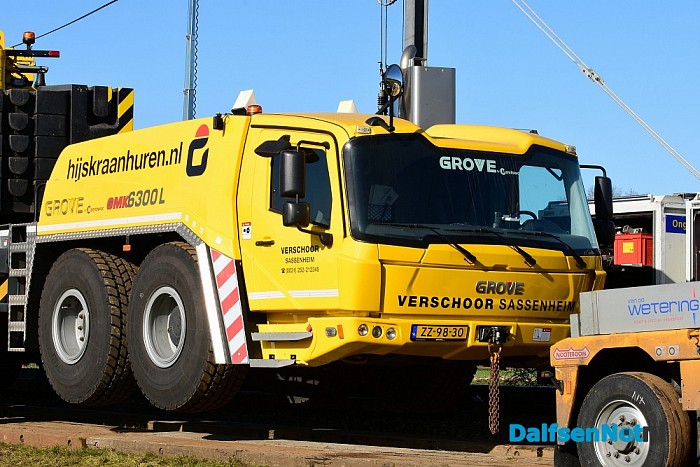 Berging trein verloopt voorspoedig - Foto: Johan Bokma