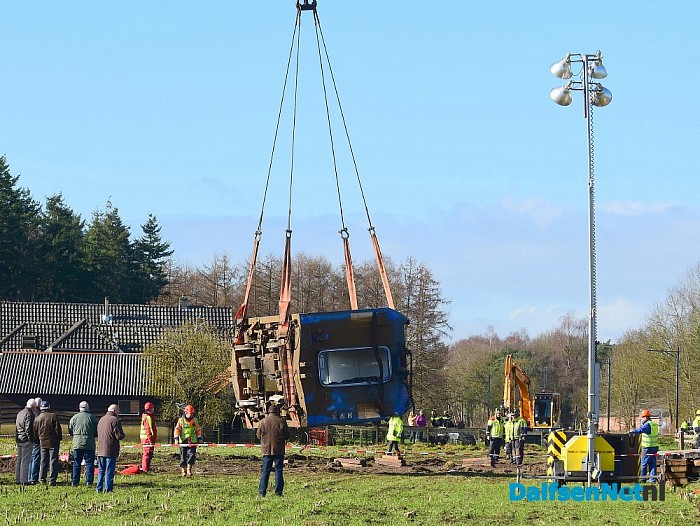 Berging trein verloopt voorspoedig - Foto: Johan Bokma