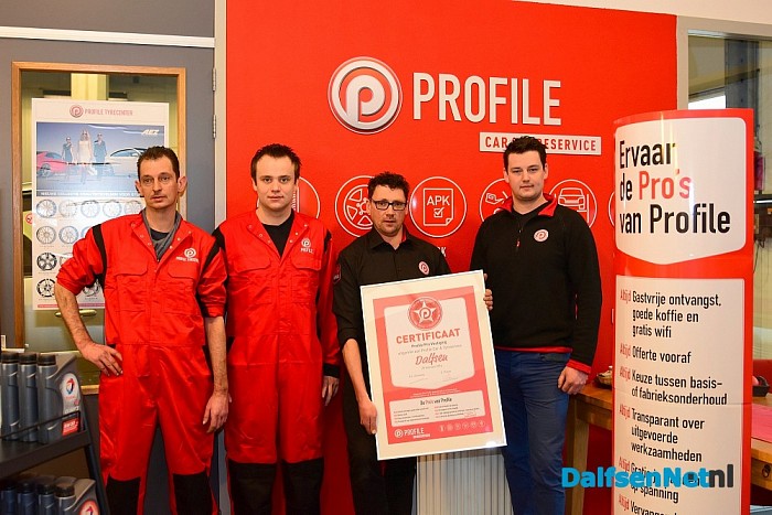 Profile Dalfsen introduceert nieuw onderhoudsconcept - Foto: Johan Bokma