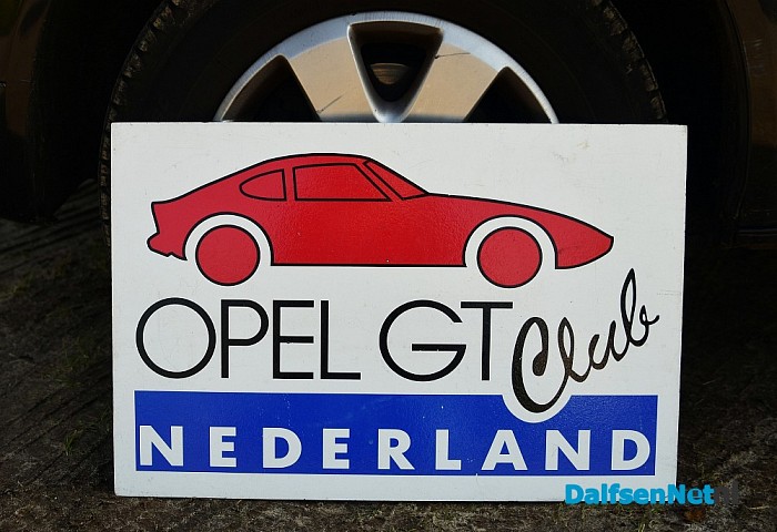 Opel GT Club Nederland te gast bij Achterasrevisie.nl - Foto: Johan Bokma