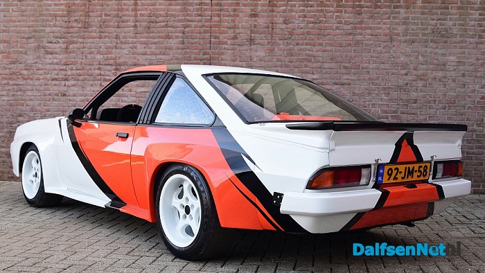 Opel GT Club Nederland te gast bij Achterasrevisie.nl - Foto: Johan Bokma