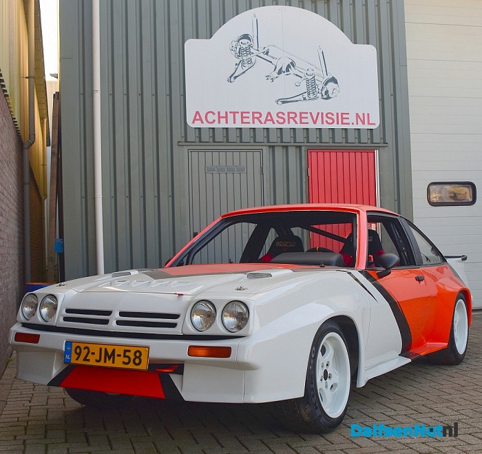 Opel GT Club Nederland te gast bij Achterasrevisie.nl - Foto: Johan Bokma