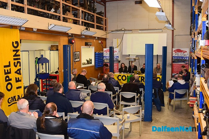 Opel GT Club Nederland te gast bij Achterasrevisie.nl - Foto: Johan Bokma