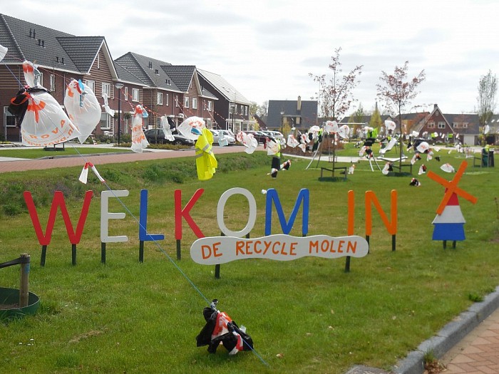 Straatversiering Dalfsen: jureer mee - Foto: Eigen geleverde foto