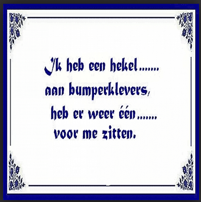 Spreuk van de dag