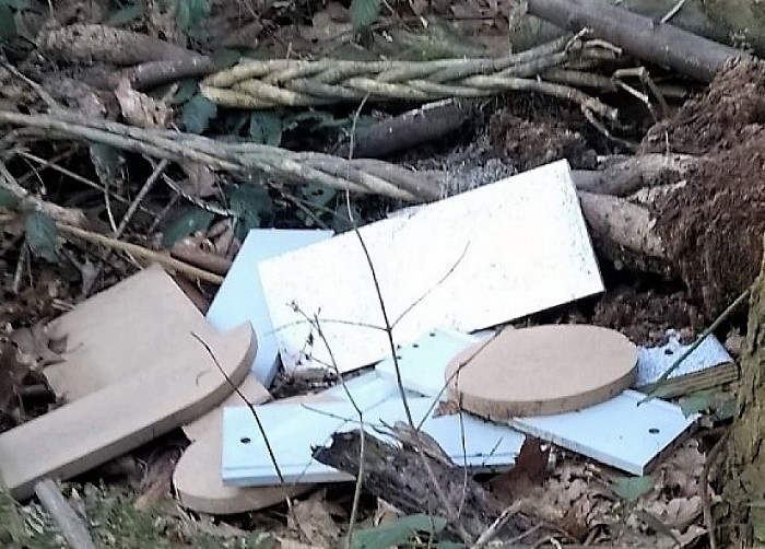 Zijn de kabouters aan het verbouwen? - Foto: Eigen geleverde foto